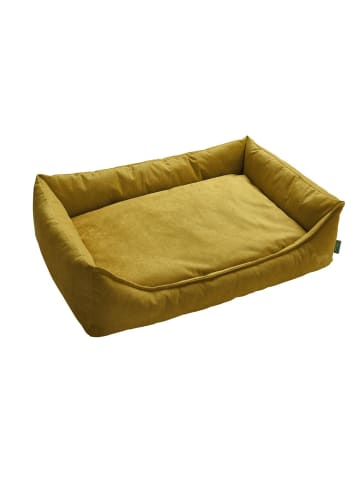 Hunter Hundesofa Eiby L: 100 x 70 cm, gelb