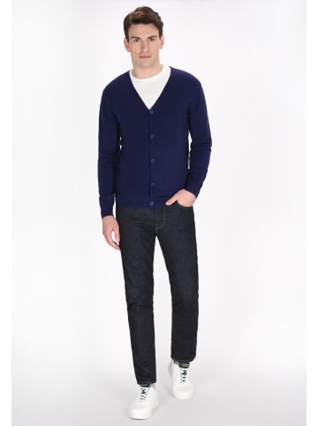 MO Men Cardigan in navy