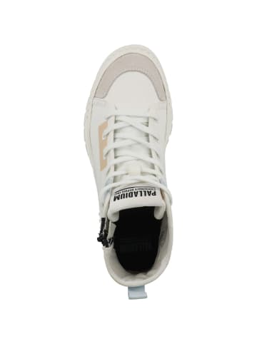Palladium Sneaker high Pallashock Backzip 2 in weiss