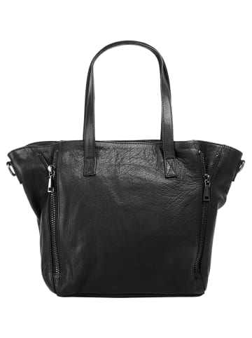 Forty degrees Shopper in schwarz