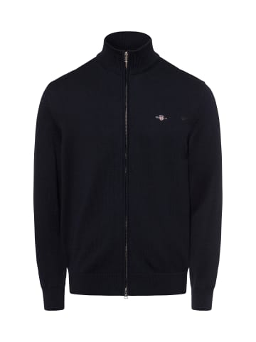Gant Strickjacke in marine - 0001