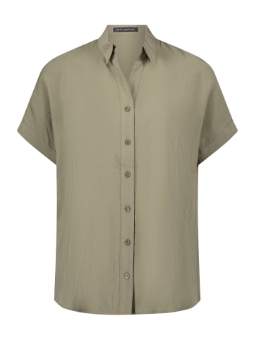 Betty Barclay Schlupfbluse mit Kragen in Dusty Olive
