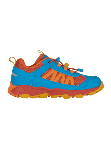 Trollkids Wanderschuh Hiker Low Tronfjell in red clay/mystic blue