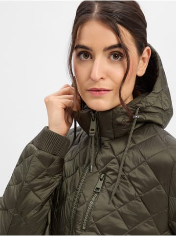 Lebek Steppjacke in khaki