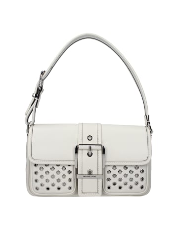 Michael Kors Weiß Leder Schulter Tasche