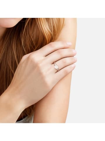Rafaela Donata Ring aus Sterling Silber mit Mondstein in silber