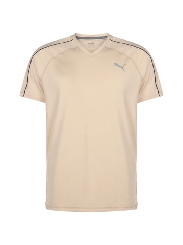 Puma Trainingsshirt Train Cloudspun in beige