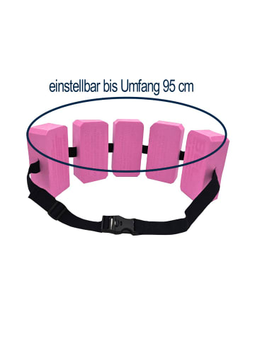 BECO the world of aquasports Schwimmgürtel BECO-SEALIFE® in pink