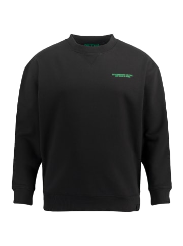 STHUGE Sweatshirt in schwarz