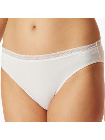 Schiesser 3er Pack Rio Slips Modern Multipacks in Weiß
