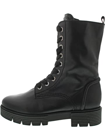 Gabor Comfort Schnürstiefel Schwarz