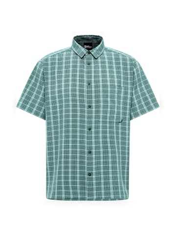 Jack Wolfskin Meseta Shirt M in Blau