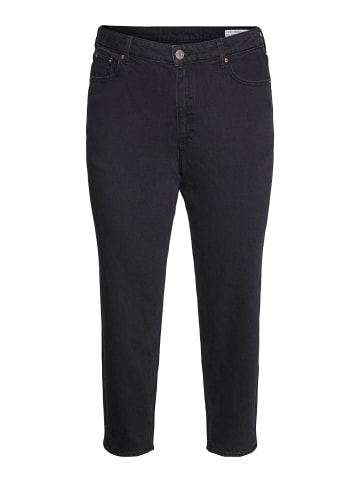 Vero Moda Mom Jeans in Black Denim