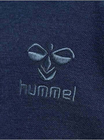 Hummel Hummel Sweatshirt Hmlwulbato Kinder Atmungsaktiv in BLACK IRIS