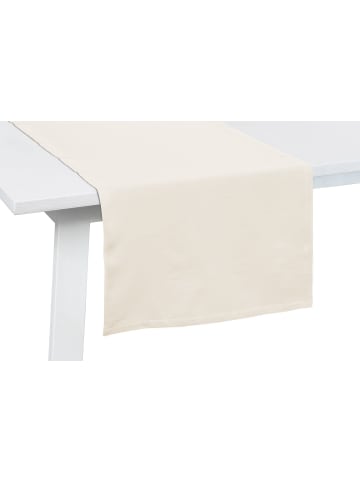 Pichler Tischläufer One 50x150 cm in weiß