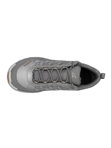LOWA Wanderschuhe FERROX GTX LO in Grau