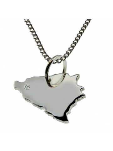 Schmuckador Halskette 50cm Bosnien in silber