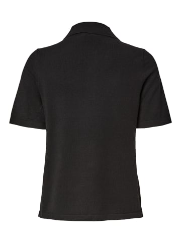 Pieces Oberteil in Black