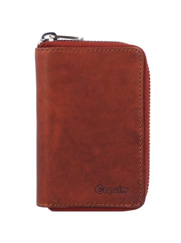 Esquire Oslo Dallas Geldbörse RFID Leder 8 cm braun