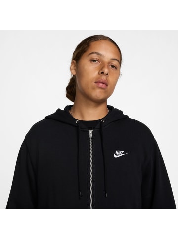 Nike T-Shirt M NK CLUB FT FZ HOODIE in Schwarz017