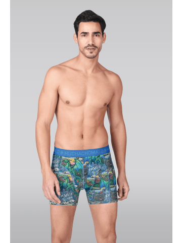 Muchachomalo 5er-Set: Boxershort in Mehrfarbig - für Herren
