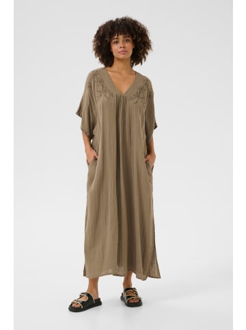 CULTURE Kleid CUellis Oversize fit in Dusky Green