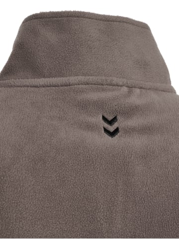 Hummel Halbreißverschluss Jacke Hmlactive Lebensstil Erwachsene in MAJOR BROWN