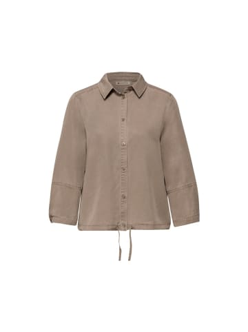 Street One Langarmbluse in light terra mocha