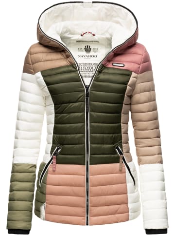 Navahoo Steppjacke Multikulti in Multicolour Naturals