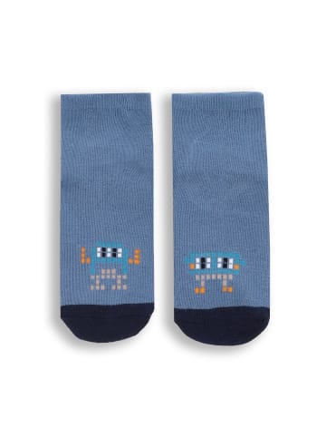 Coccodrillo Socken in dunkelblau