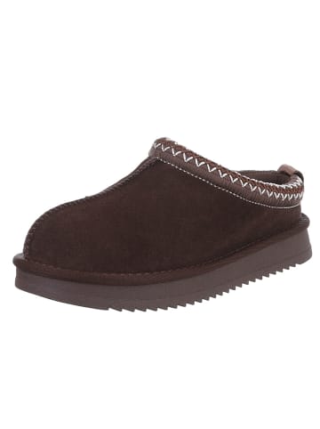 Ital-Design Stiefelette in Braun
