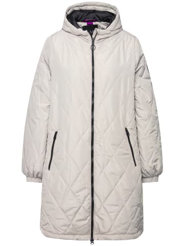 Ulla Popken Mantel in mittelgrau