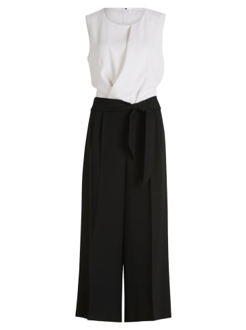 BETTY & CO Jumpsuit ohne Arm in Patch Black/Cream