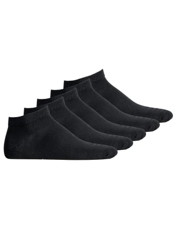 Jack & Jones Socken 5er Pack in Schwarz