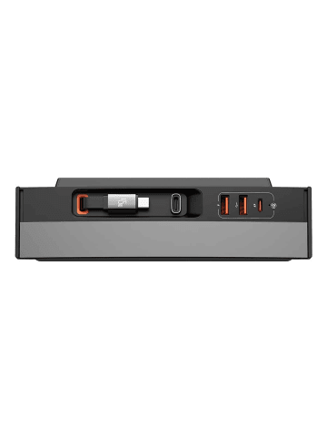Baseus Baseus T-Space Series USB-HUB kompatibel mit Tesla Model in Schwarz