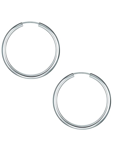 Rafaela Donata Creolen aus Sterling Silber in silber