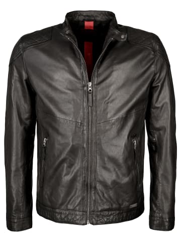 Mustang Lederjacke Max in schwarz