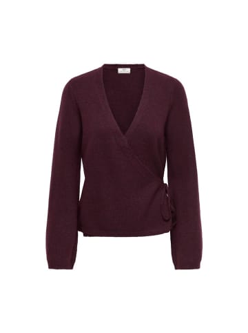 JDY Pullover in decadent chocolate