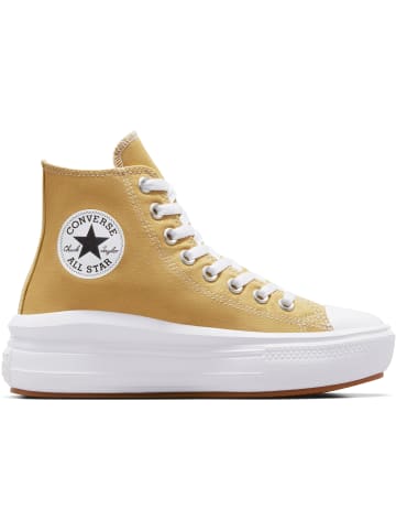 Converse Sneaker Chuck Taylor All Star Move Platform in dunescape-white-white