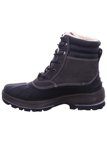 Vista Schnürstiefel Mit Tex-Membran in schwarz