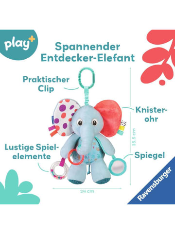 Ravensburger Ravensburger Entdecker-Elefant in bunt