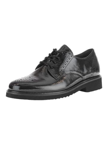 Gabor Halbschuhe in Schwarz Lack