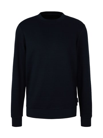 Tom Tailor Pullover CREW NECK in Blau