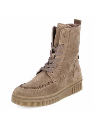 Gabor Schnürboots in taupe