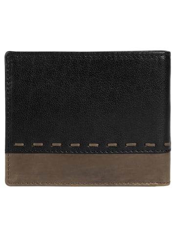 Bagan Geldbörse in schwarz