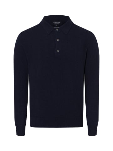 Andrew James Pure Cashmere Pullover in marine - 0003