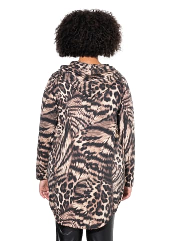 Angel of Style Sweatjacke in soft granit