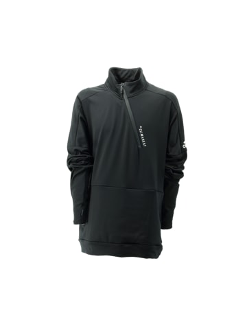 adidas Pullover ID Fleece Top 1/4 Zip in Schwarz