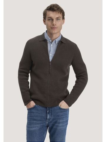 Hessnatur Strickjacke in kakao braun