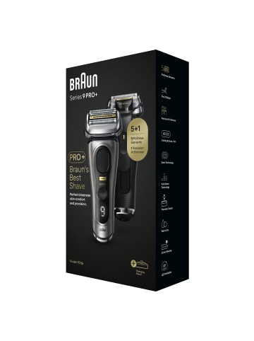 Braun Elektrischer Rasierer für Männer "Series 9 9515s" in Schwarz